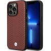Etui BMW BMHCP14L22RFGR iPhone 14 Pro 6,1 burgundowy/burgundy Leather Diamond Pattern